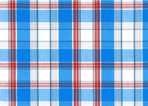 Abstract background with plaid fabric. Quality image for your project