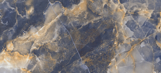 Marble texture background with high resolution, Blue onyx marble, Blue geode quartz crystal agate...