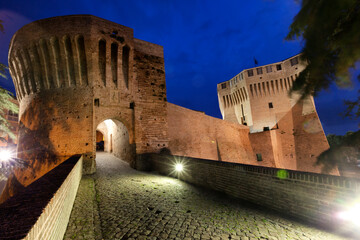 Mondavio. Pesaro Urbino. Museo Rocca Roveresca