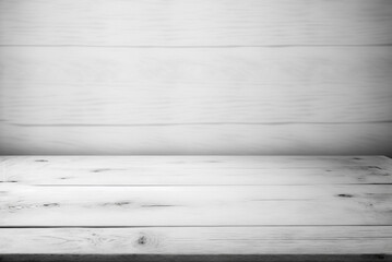 White perspective table 