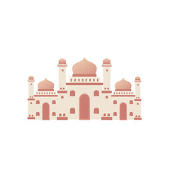 Vector illustration of islamic mosque