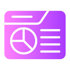dashboard gradient icon