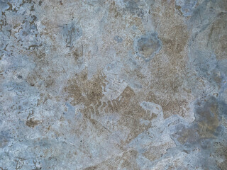 Cement floor with dirty and crack for the background image