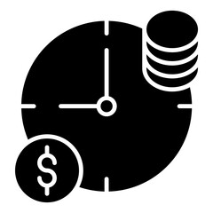 time is money icon