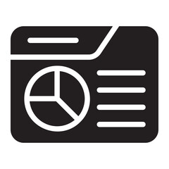 dashboard glyph icon