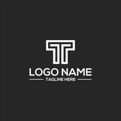 creative TT logo designs
