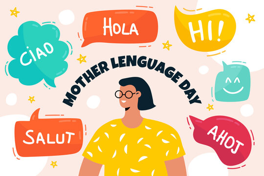 international mother language day, mother language day, mother, language