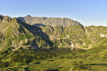 Tatry,  góry, Dolina Pięciu Stawów Polskich, panorama, TPN, 