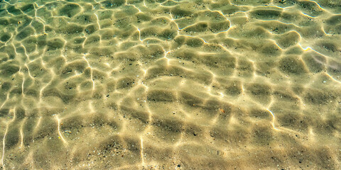 Sea Water Light Reflections Colorful Abstract Background Design