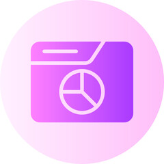 kpi gradient icon