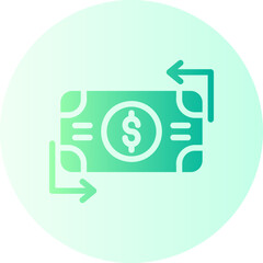 competitor gradient icon