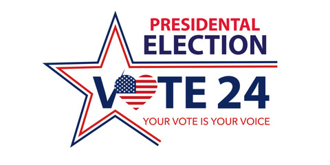 Fototapeta premium Election 2024