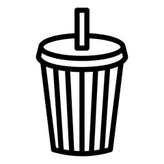 softdrink line icon