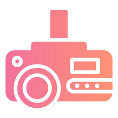projector gradient icon