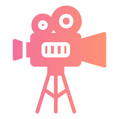 camera gradient icon