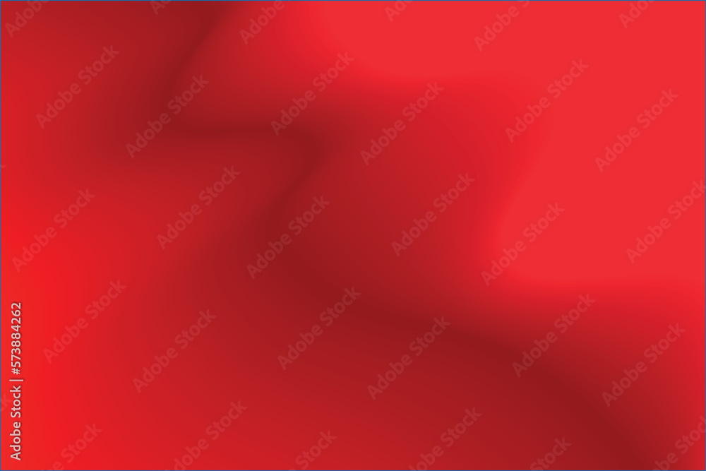 Poster red gradient wave abstract background. modern graphic for landing page and computer desktop backgrou