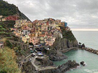 Fototapeta na wymiar Liguria 