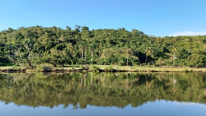 A wonderful relaxed boat trip on the rio soco in the dominican republic