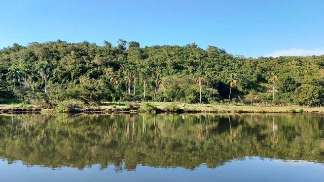 A wonderful relaxed boat trip on the rio soco in the dominican republic