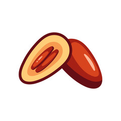 Dates Vector Illustration