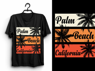 Summer Surfing T-shirt Design