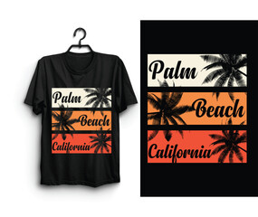 Summer Surfing T-shirt Design