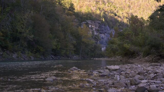 Arkansas Buffalo national river of the Ozarks 