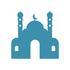 Islamic Mosque Silhouette