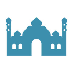 Islamic Mosque Silhouette