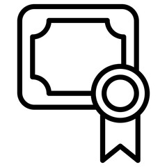 certificate icon