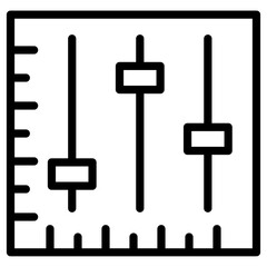 equalizer icon