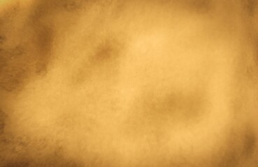 Graphic design of foggy blurred background or blank canvas in brown beige tones.