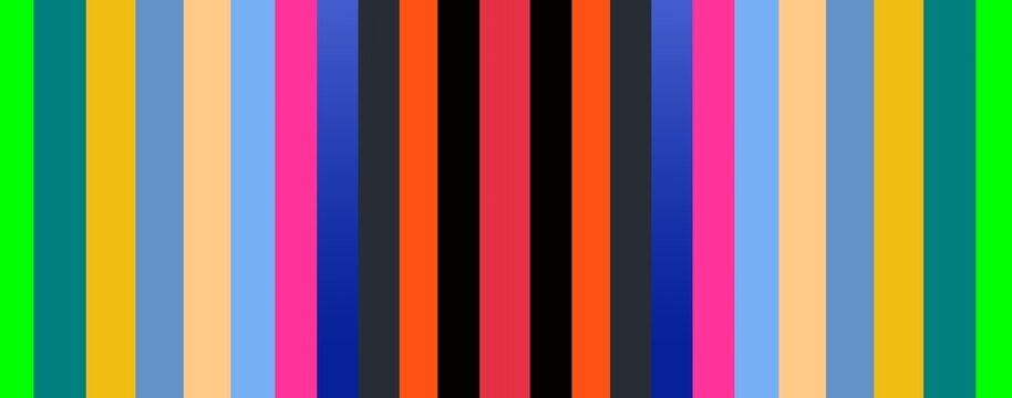 Fondo abstracto con detalle, formas poligonales y colores alternos incluyendo rojo, azul, naranja y verde