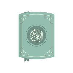 Quran Vector Illustration