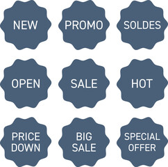 ２BUY セール（値引き）　ラベル　セット