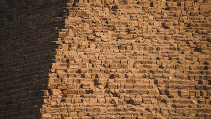 Giza Pyramids Complex Egypt Cairo