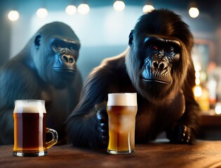 ape in pub