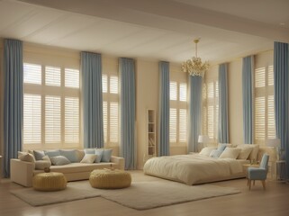 scandinavian loft apartment