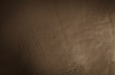 Graphic design of vintage style leather texture background or beige brown empty screen.