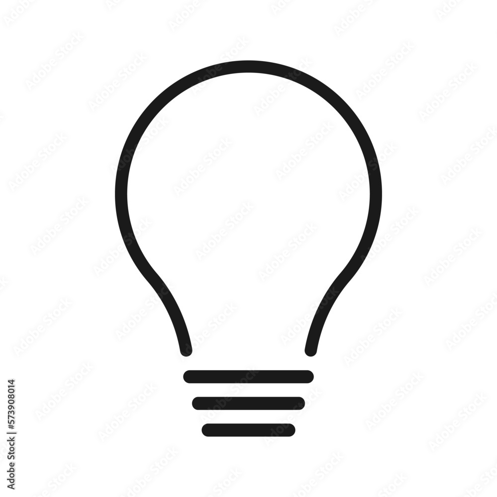 Poster vector check mark icon in a circle.