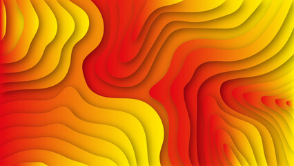 Wave Line Background