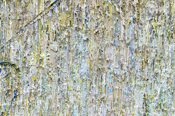Colorful abstract oil painting art background. Texture of canvas and oil.