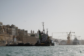 Fototapeta premium port de Senglea
