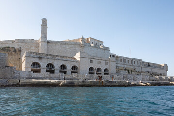 Fototapeta premium vue de Birgu