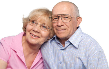 Elderly couple
