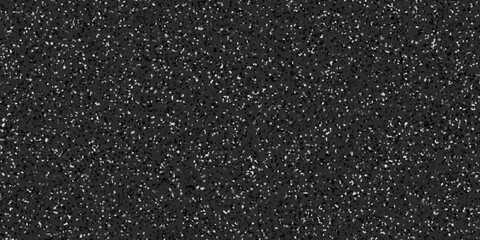 Terrazzo floor seamless pattern. Texture of classic italian style, Beautiful black and gray terrazzo stone texture background. surface of terrazzo floor texture abstract background.