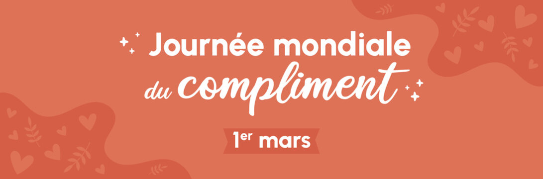Journée mondiale du compliment - 1er Mars - Bannière