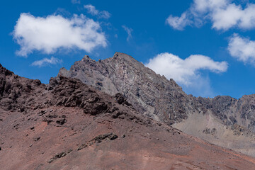 Andes Mountains in Argentina