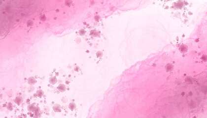 Pink abstract watercolor texture background. Digital art painting.