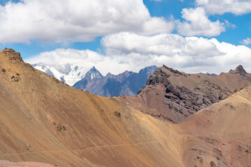 Fototapeta na wymiar Andes Mountains